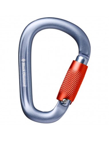 Mosquetón Pearlock Twist - Mosquetón con gatillo giratorio -  Black Diamond