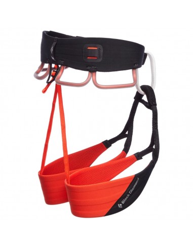 Arnés Zone Women - Arnes para escalada para mujer  - Black diamond