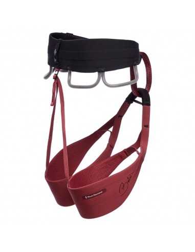 Arnés Solution Babsi Edition Women (Cherrywood) - Arnés para mujer -  Black Diamond