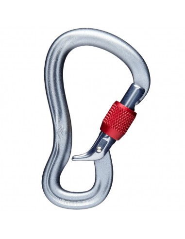 Mosquetón Gridlock Screwgate - Black Diamond