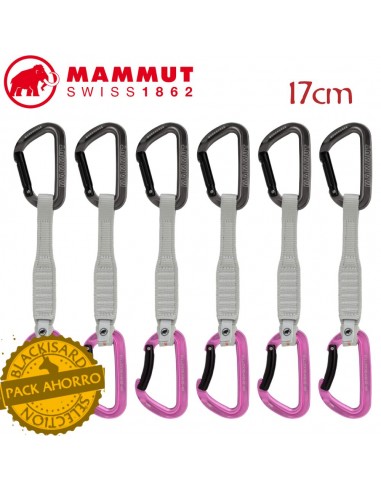 Pack 6 Workhorse Keylock 17 Cm...