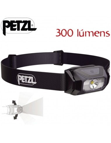 Tikkina (Negro) - Luz frontal 300...