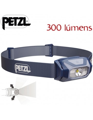 Tikkina (Azul) - Luz frontal 300...
