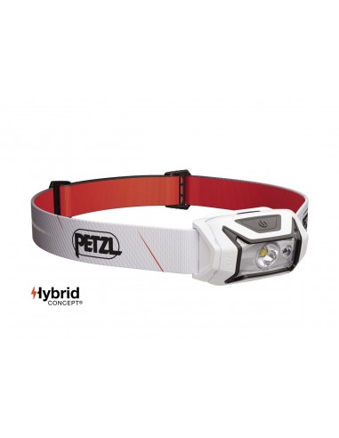 Tikka Core (Blanco) -  Luz frontal recargable de 450 lúmens - Petzl