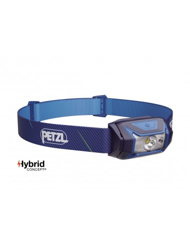 Tikka (Azul) -  Luz frontal 350 lúmenes - Petzl