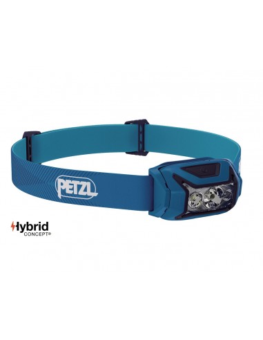 Actik (Azul) - Luz frontal 450 lúmenes - Petzl