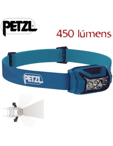 Actik (Azul) - Luz frontal 450...