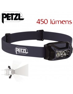 Actik (Negro) - Luz frontal...
