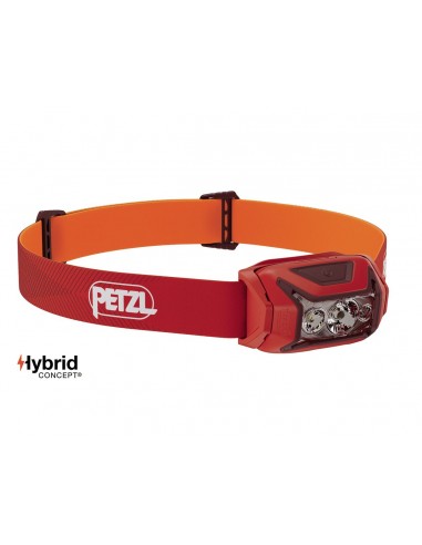 Actik (Rojo) - Luz frontal 450 lúmenes - Petzl