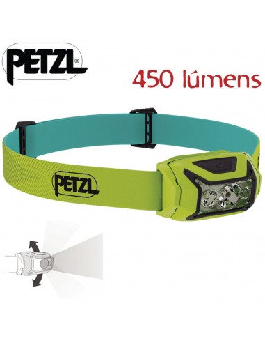 Actik (Verde) - Luz frontal 450...
