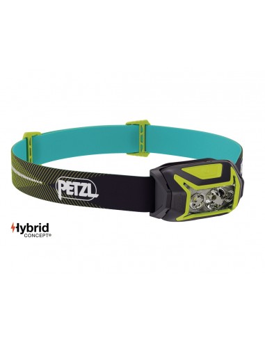 Actik Core (Verde) -  Luz frontal recargable de 625 lúmens - Petzl