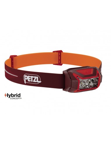 Actik Core (Rojo) -  Luz frontal recargable de 625 lúmens - PetzlActik Core (Rojo) -  Luz frontal recargable de 625 lúmens - Pet