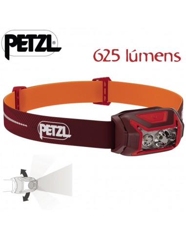 Actik Core (Rojo) -  Luz frontal...