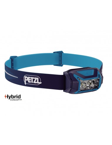 Actik Core (Azul) -  Luz frontal recargable de 625 lúmens - Petzl