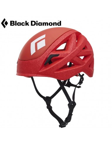 Casco Vapor Fire Red - Black Diamond