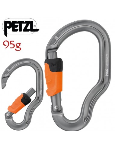 Vertigo Wire-lock - Mosqueton Ferrata...