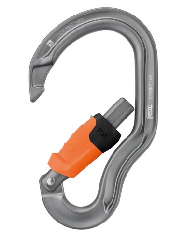 Pack 5 Vertigo Wire-lock - Mosqueton Ferrata - Petzl