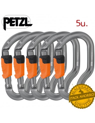 Pack 5 Vertigo Wire-lock - Mosqueton...
