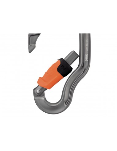 pack dual canyon club + 2 mosquetones vertigo wire-lock - petzl