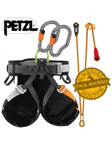 Pack Dual Canyon Guide +  Arnés...
