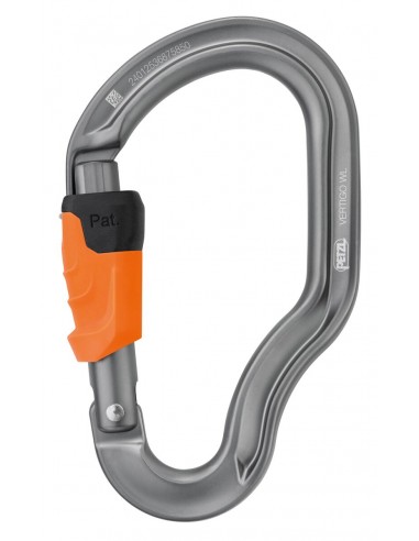 pack dual canyon guide + arnés canyon guide barranquismo + 2 mosquetón vertigo - petzl