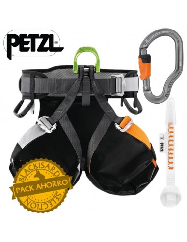 Pack arnés Canyon Guide + Fusible +...