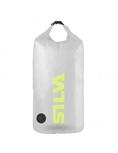 Dry Bag TPU-V 24L (Gris/Amarillo) -  Bolsa estanca con valvula - Silva