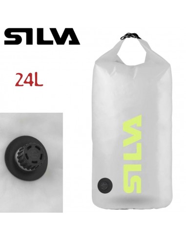 Dry Bag TPU-V 24L (Gris/Amarillo) -...