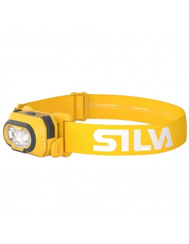 Frontal Discover 500 (Amarillo) -  Luz frontal de 500 lúmens - Silva