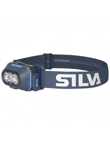 Frontal Explore 720 (Azul) -  Luz frontal de 720 lúmens con bateria recargable - Silva