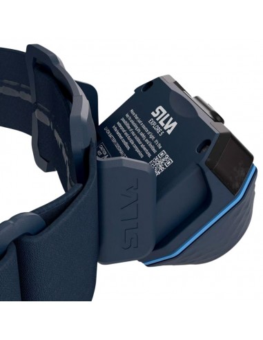 Frontal Explore 720 (Azul) -  Luz frontal de 720 lúmens con bateria recargable - Silva