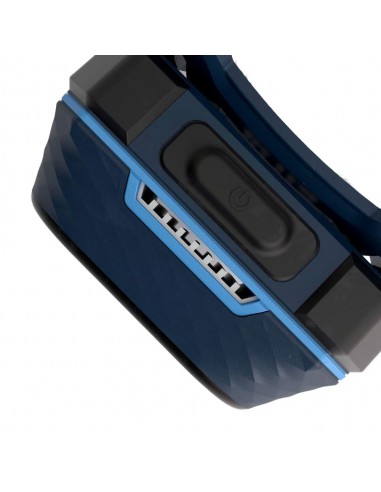 Frontal Explore 720 (Azul) -  Luz frontal de 720 lúmens con bateria recargable - Silva