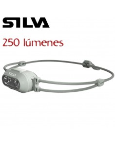 Frontal Smini Fly 250 (Verde) -  Luz frontal ligero de 250 lúmenes - Silva