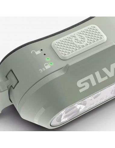 Frontal Smini Fly 250 (Verde) -  Luz frontal ligero de 250 lúmenes - Silva