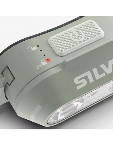 Frontal Smini Fly 250 (Verde) -  Luz frontal ligero de 250 lúmenes - Silva