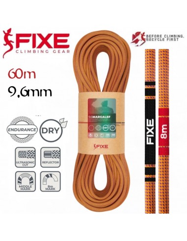 Margalef DRY 9.6mm Endurance (Orange)...