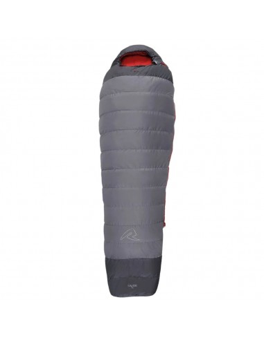 Gully 600 -5º (Gris) - Saco de dormir de plumón con cremallera derecha - Robens