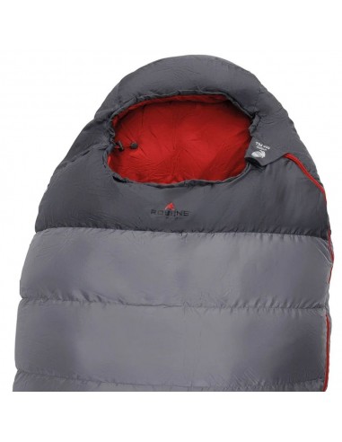 Gully 600 -5º (Gris) - Saco de dormir de plumón con cremallera derecha - Robens