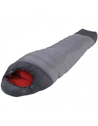 Gully 600 -5º (Gris) - Saco de dormir de plumón con cremallera derecha - Robens