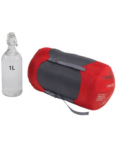 Gully 900 -10º (Gris) - Saco de dormir de plumón con cremallera izquierda - Robens