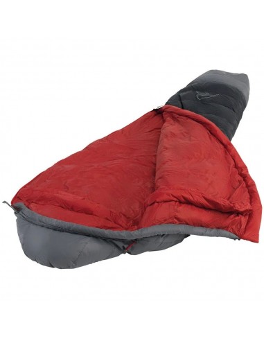 Serac  600 -14º (Gris) - Saco de dormir de plumón con cremallera izquierda - Robens