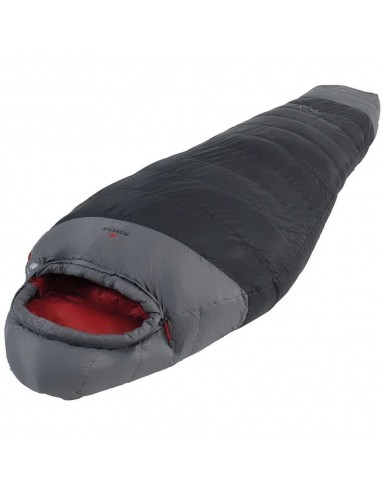 Serac  600 -14º (Gris) - Saco de dormir de plumón con cremallera izquierda - Robens