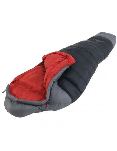 Serac 900 -20º (Gris) - Saco de dormir de plumón con cremallera izquierda - Robens