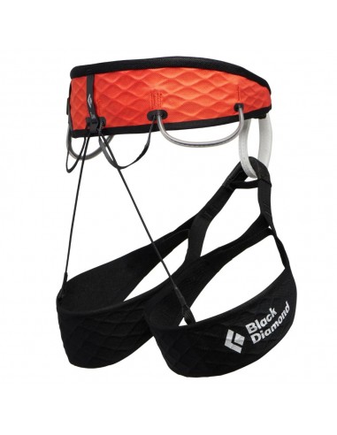 Arnes Airnet Women - Arnés para escalada indoor para mujer -  Black Diamond
