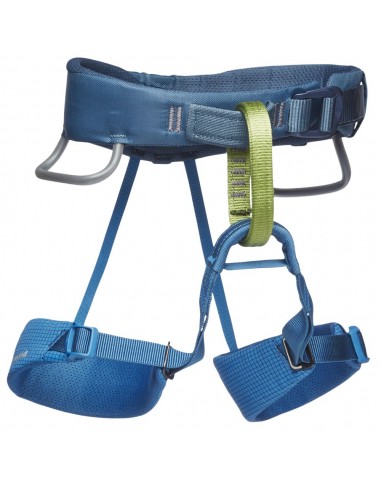Arnés Momentum infantil (Azul) - Arnés entero infantil -  Black Diamond