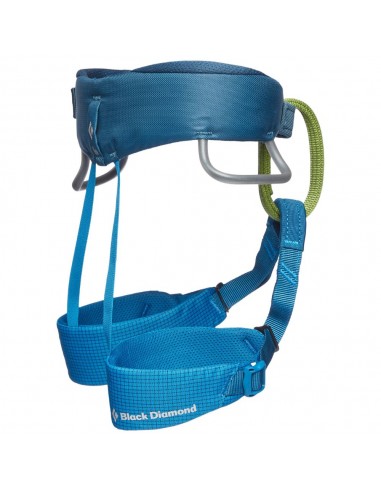 Arnés Momentum infantil (Azul) - Arnés entero infantil -  Black Diamond
