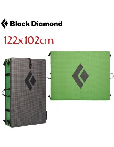Erratic - Crash Pad ligero - Black...