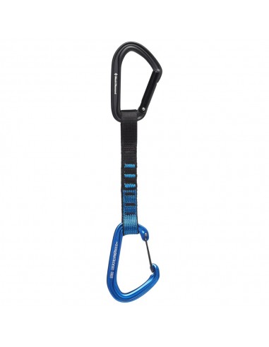 Hotforge hybrid quickdraw 16cm (azul) - Cinta exprés -  Black Diamond