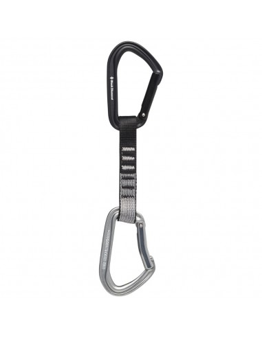 Hotforge quickdraw 12cm (gris) - Cinta exprés -  Black Diamond