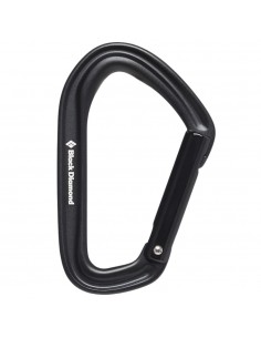 Hotforge Straight Gate - Mosquetón de gatillo recto -  Black Diamond 2
